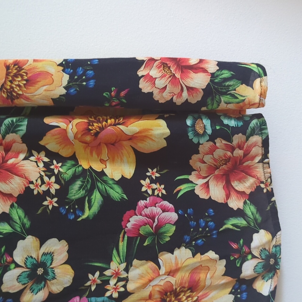 Anthro Farm Rio Mini Floral Dress - Picture 2 of 4